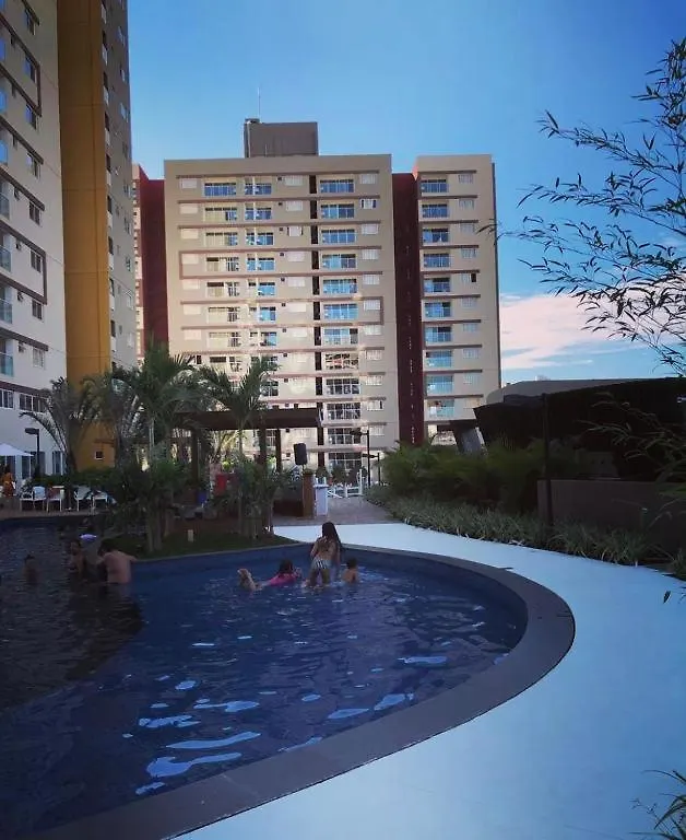 Hotel Evian Thermas Residence Caldas Novas